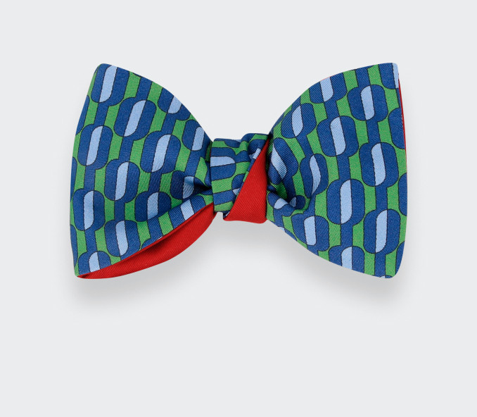 cinabre Noeud Papillon Bouée Grenouille