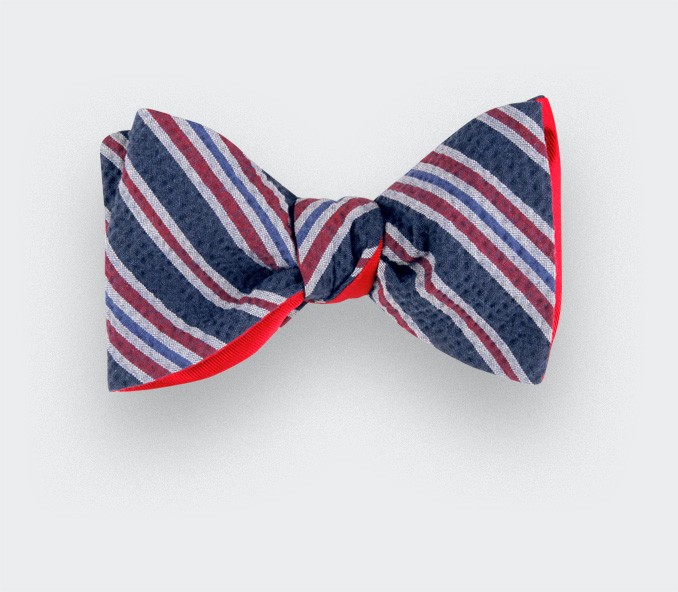 cinabre Noeud Papillon Cape Cod Bleu