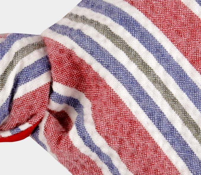 Cinabre Noeud Papillon Cape Cod Rouge