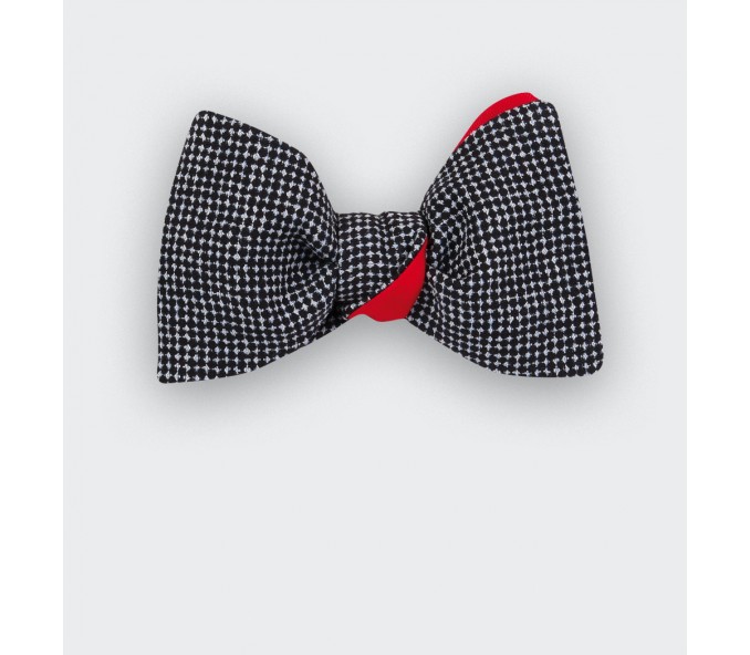 Cinabre Noeud Papillon Constellation II