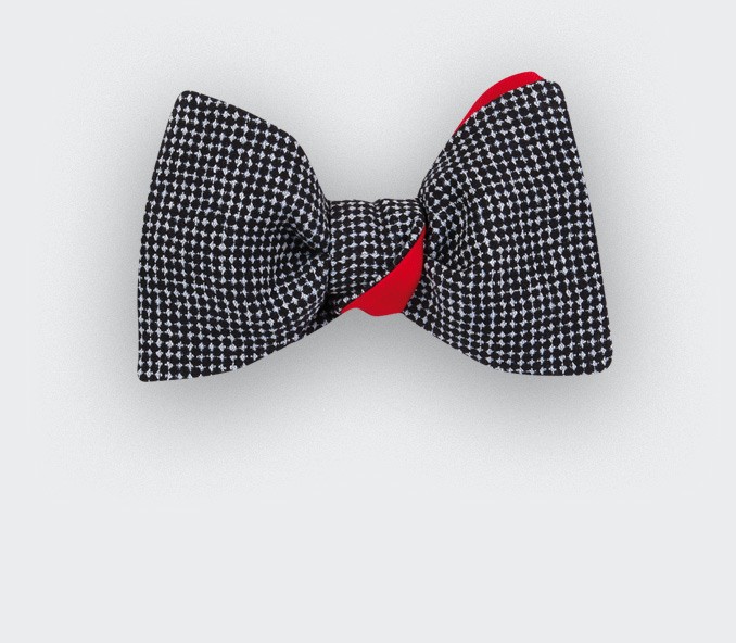 cinabre Noeud Papillon Constellation II