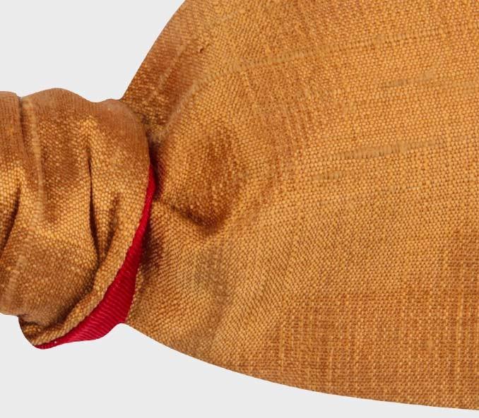 Cinabre Noeud Papillon Doupion Cuivre