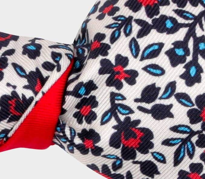 Cinabre Noeud Papillon Enfant Liberty Cinabre