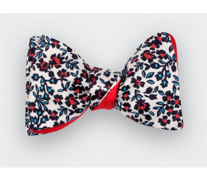 Cinabre Noeud Papillon Enfant Liberty Cinabre