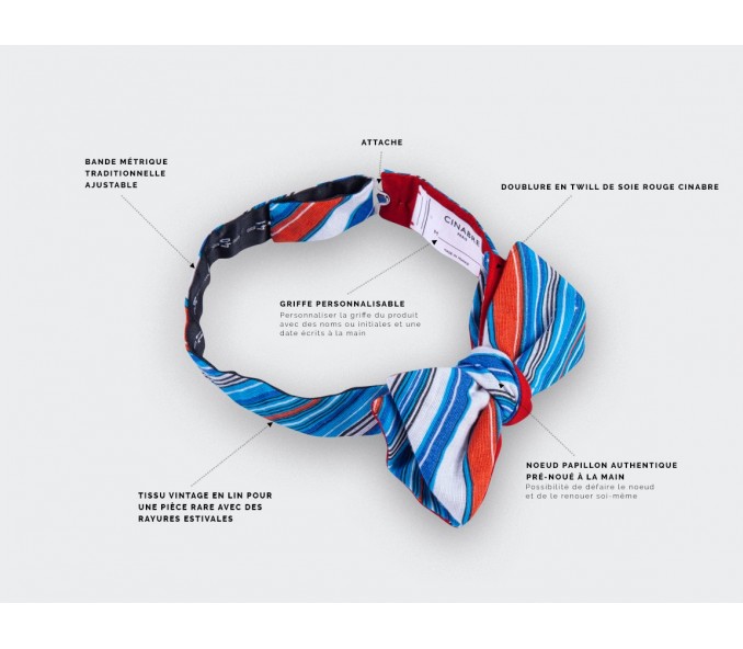 Cinabre Noeud Papillon Estérel