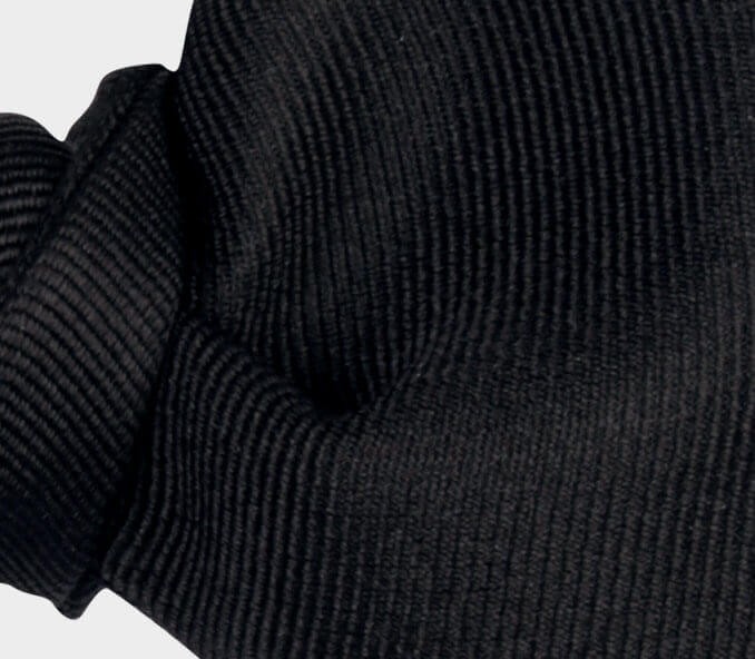 Cinabre Noeud Papillon Faille Noir