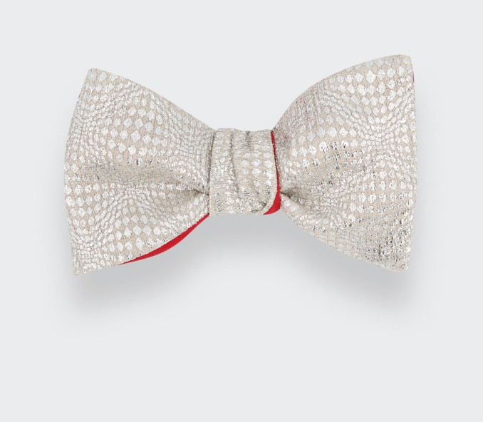 cinabre Noeud Papillon Gloria