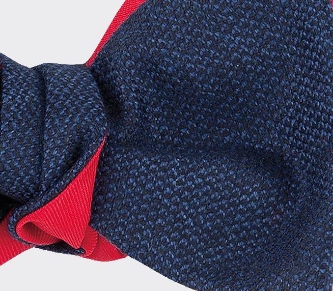 Cinabre Noeud Papillon Kevlar Marine