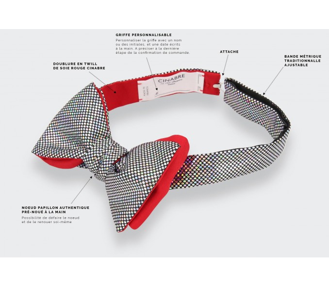 Cinabre Noeud Papillon La Fièvre Du Samedi Soir