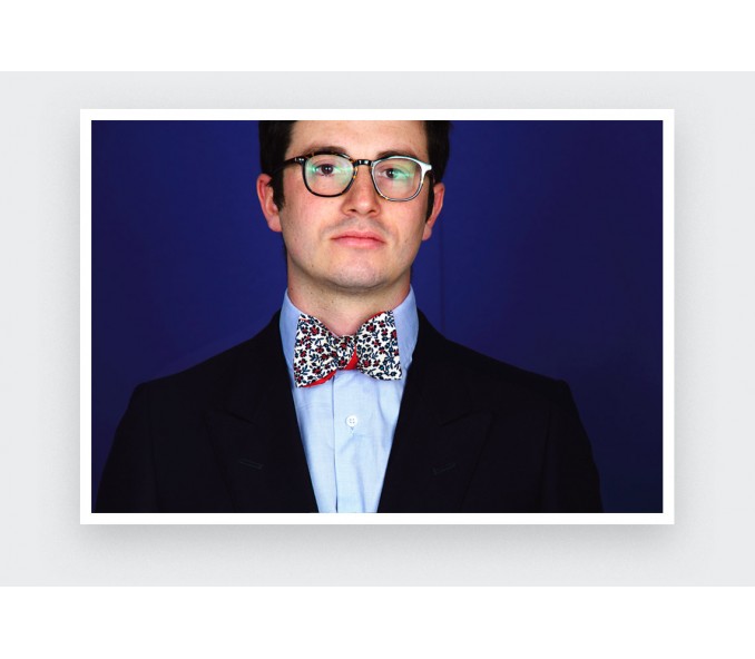 Cinabre Noeud Papillon Liberty Cinabre