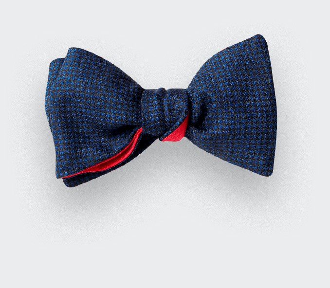 cinabre Noeud papillon Météorite Bleu Marine