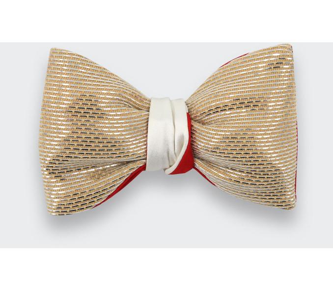 Cinabre Noeud Papillon Motown