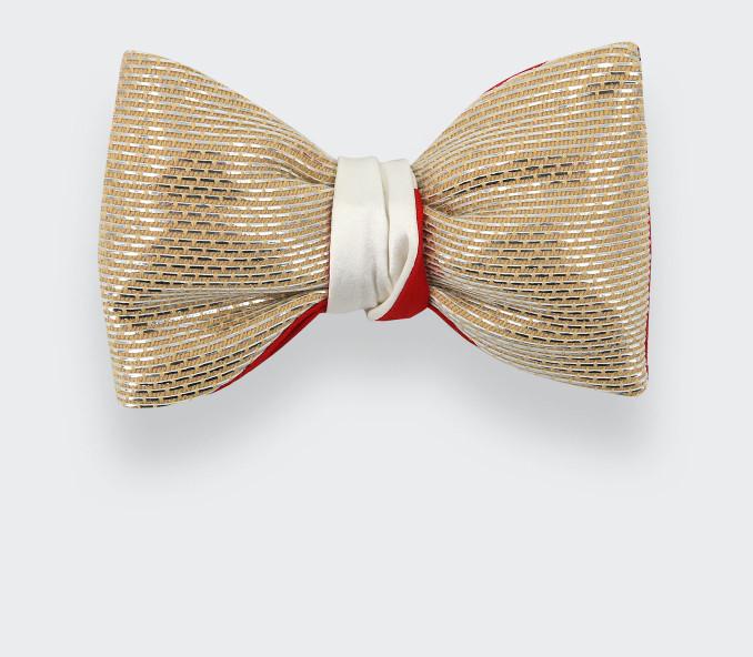 cinabre Noeud Papillon Motown