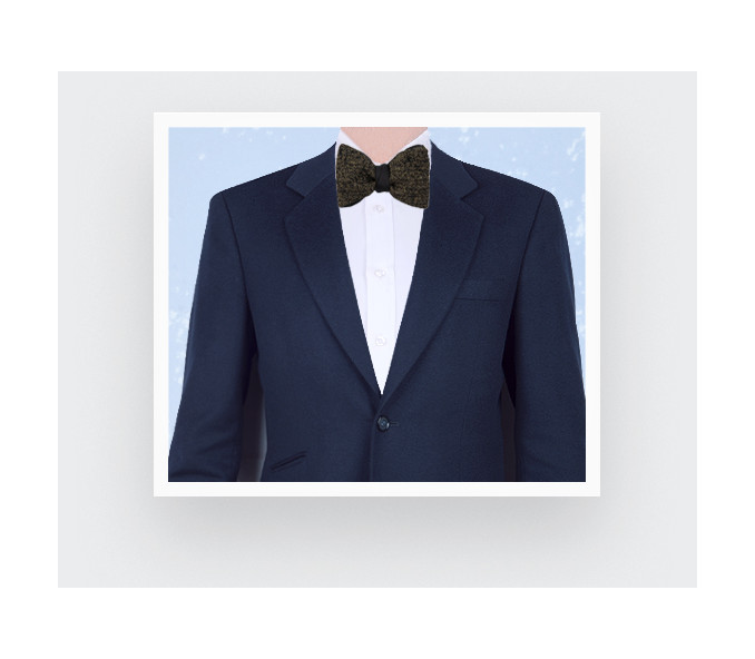 Cinabre Noeud Papillon Noir 1001 Nuits