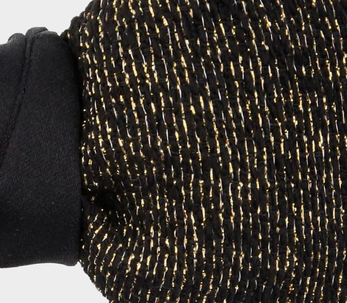 Cinabre Noeud Papillon Noir 1001 Nuits