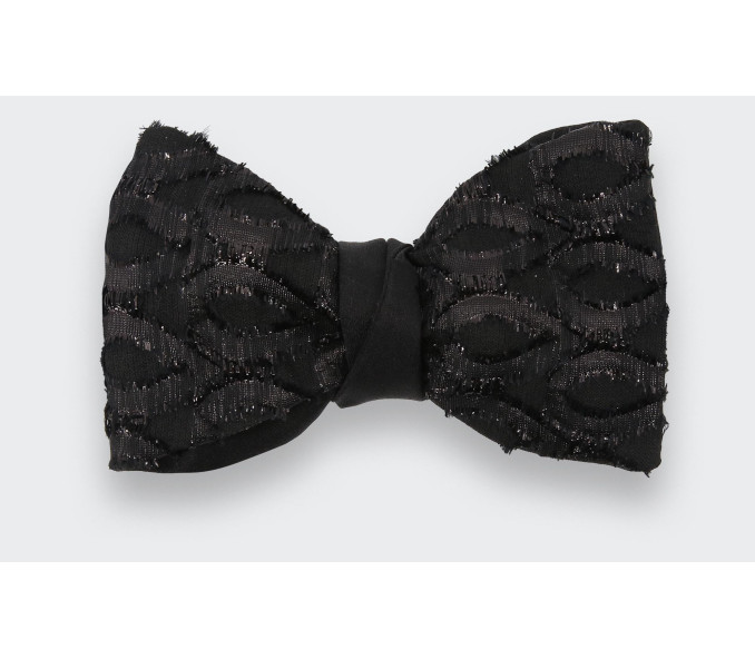 Cinabre Noeud Papillon Noir Marquise