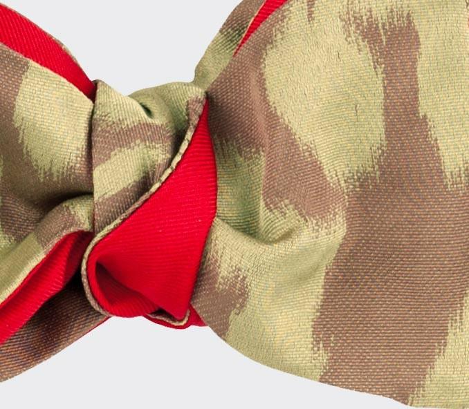 Cinabre Noeud Papillon Panthera II