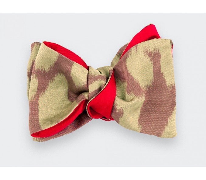 Cinabre Noeud Papillon Panthera II