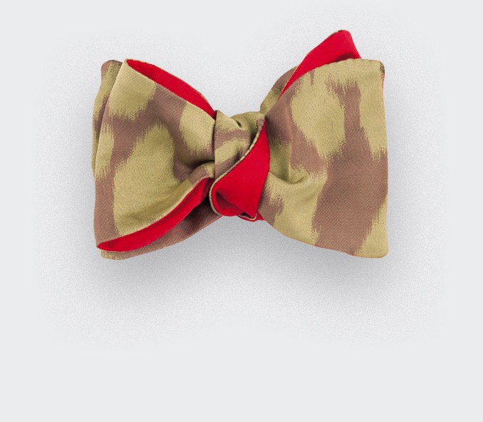 cinabre Noeud Papillon Panthera II