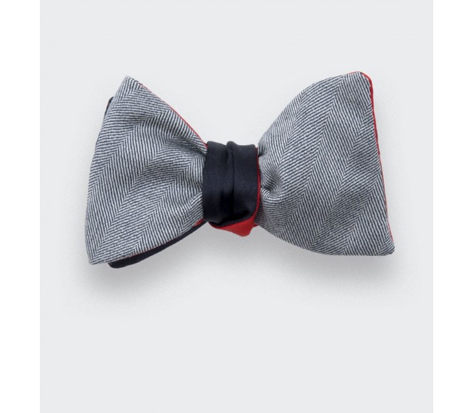 Cinabre Noeud Papillon Parisien Noir