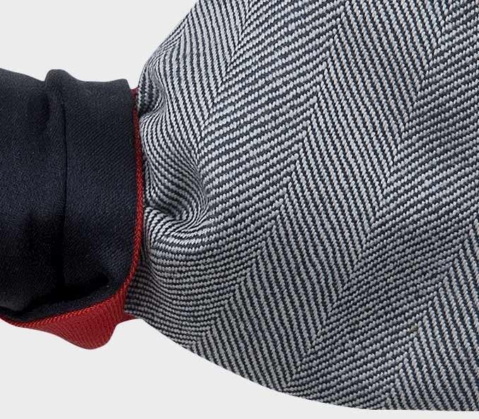 Cinabre Noeud Papillon Parisien Noir