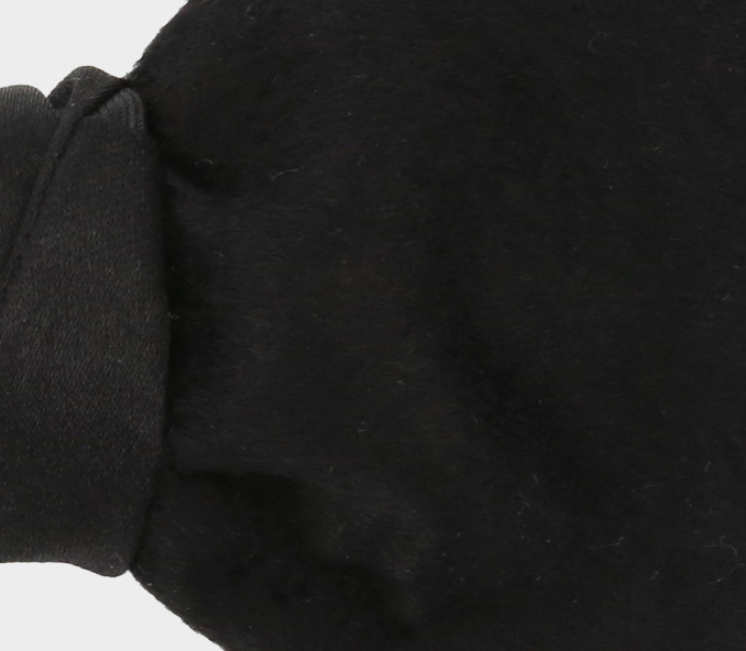 Cinabre Noeud Papillon Peau Noir