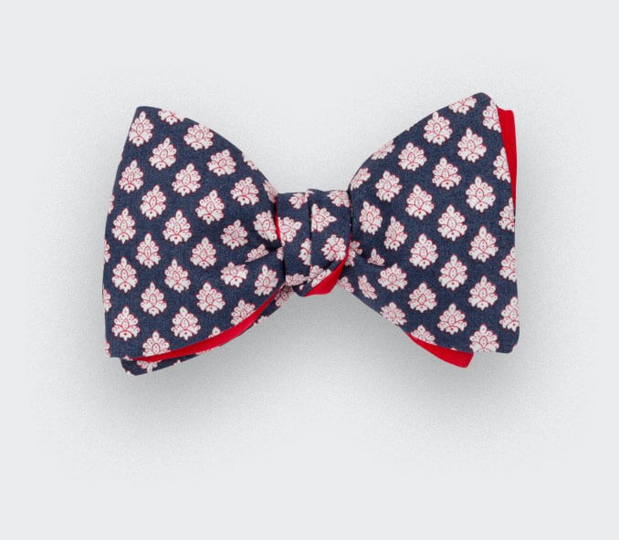 cinabre Noeud Papillon Provence Marine