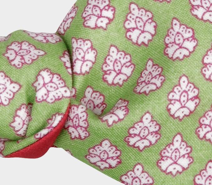 Cinabre Noeud Papillon Provence Vert Pomme