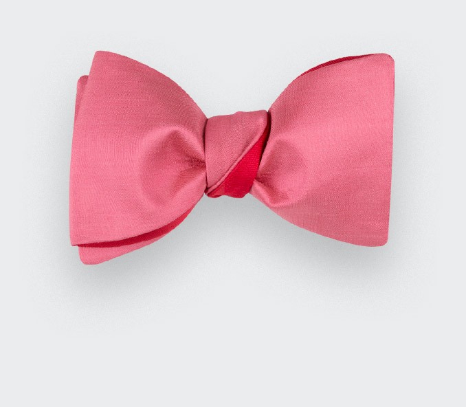 cinabre Noeud Papillon Rose Blush