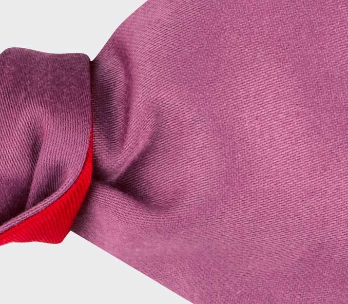 Cinabre Noeud Papillon Rose Foncé