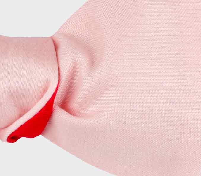 Cinabre Noeud Papillon Rose Pâle