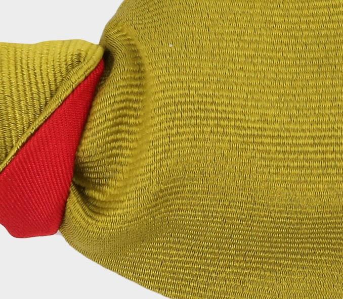 Cinabre Noeud Papillon Sergé Vert Olive Clair