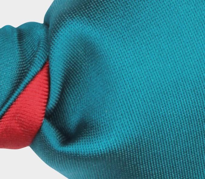 Cinabre Noeud Papillon Soie Vert Canard