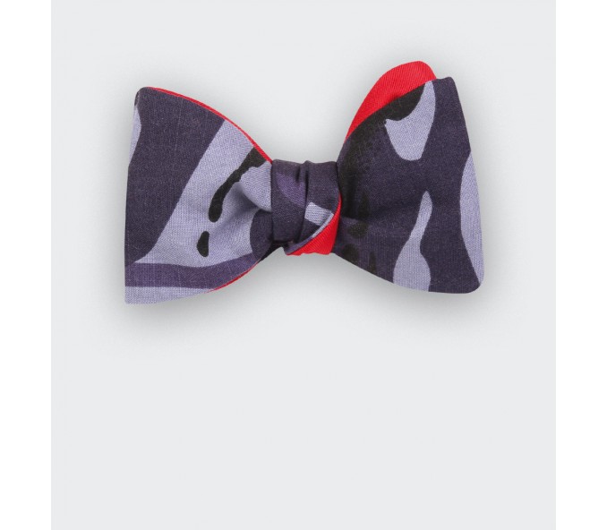 Cinabre Noeud Papillon Special Ops