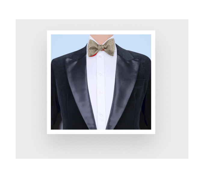 Cinabre Noeud Papillon Studio 54