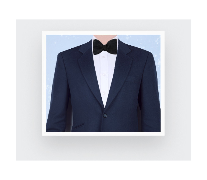 Cinabre Noeud Papillon Velours À Pois