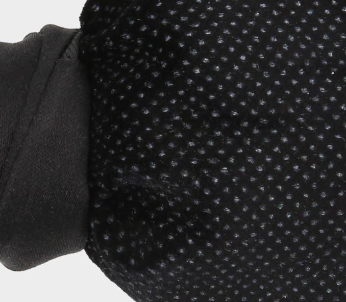 Cinabre Noeud Papillon Velours À Pois