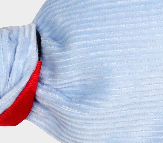 Cinabre Noeud Papillon Velours Bleu Ciel