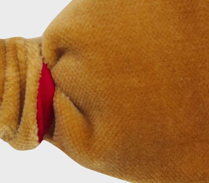 Cinabre Noeud Papillon Velours Moutarde Cinabre