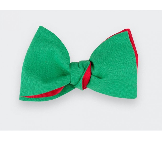 Cinabre Noeud Papillon Vert Menthe