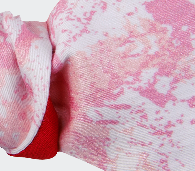 Cinabre Noeud Papillon Voie Lactée Rose