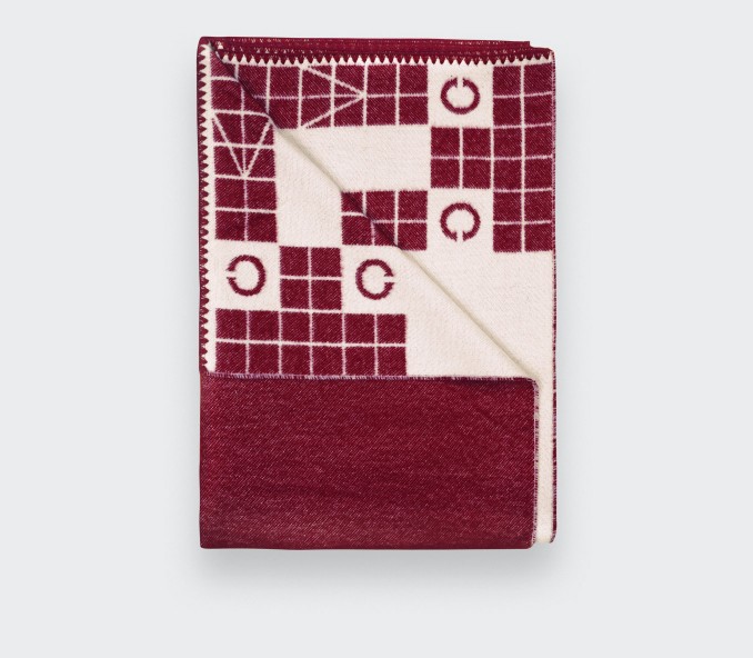 cinabre Plaid Cité Bergère Bordeaux