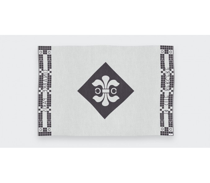 Cinabre Plaid Cité Bergère Gris