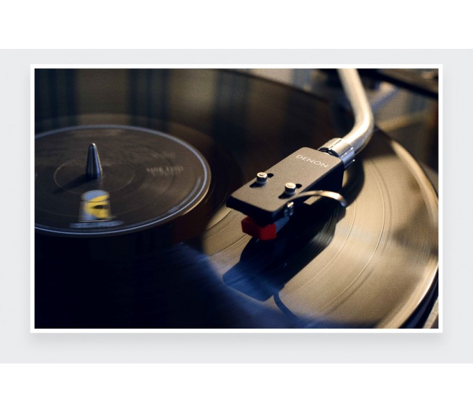 Cinabre Platine Vinyle