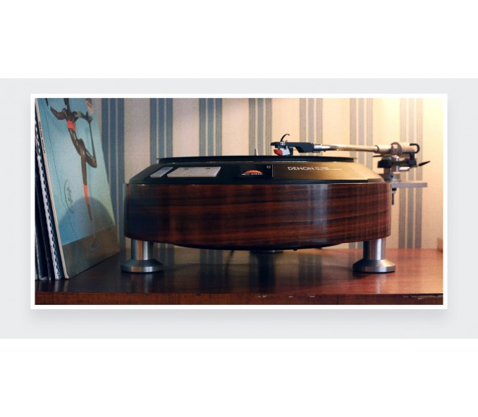 Cinabre Platine Vinyle