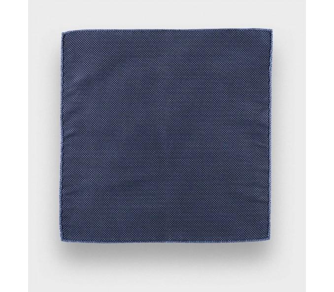 Cinabre Pochette Caviar Soie Bleu Ciel