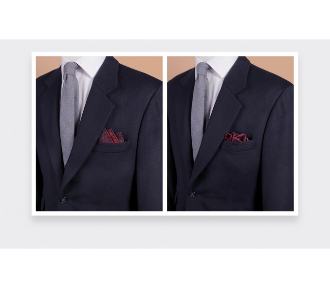 Cinabre Pochette Caviar Soie Rose