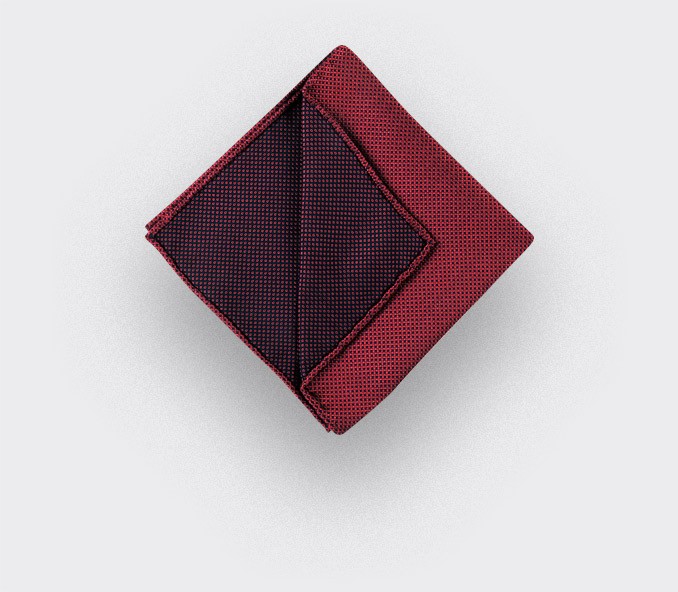 cinabre Pochette Caviar Soie Rose