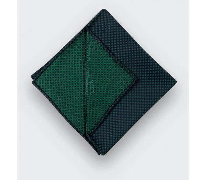 Cinabre Pochette Caviar Soie Vert Émeraude