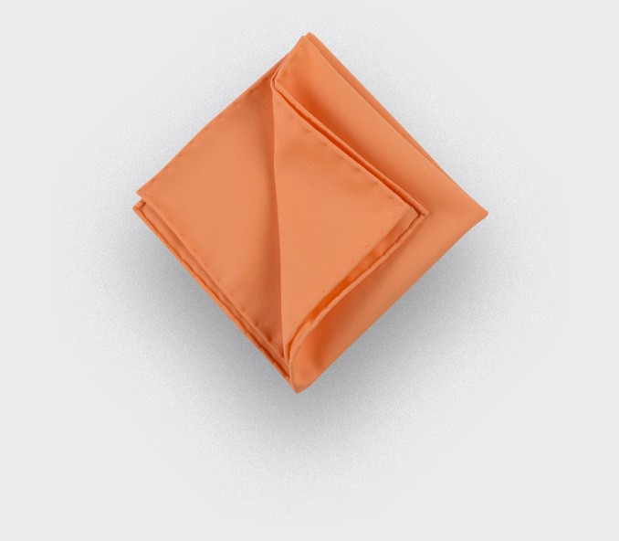 cinabre Pochette Corail Orange